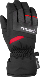 Reusch Bennet R-TEX® XT Junior 6061206 7680 black red grey front